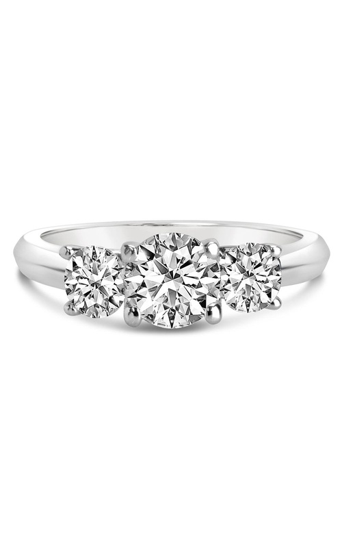 1.47tcw Natural Diamond 3 Stone Ring