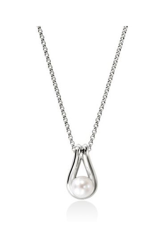 John Hardy Surf Necklace with Pearl