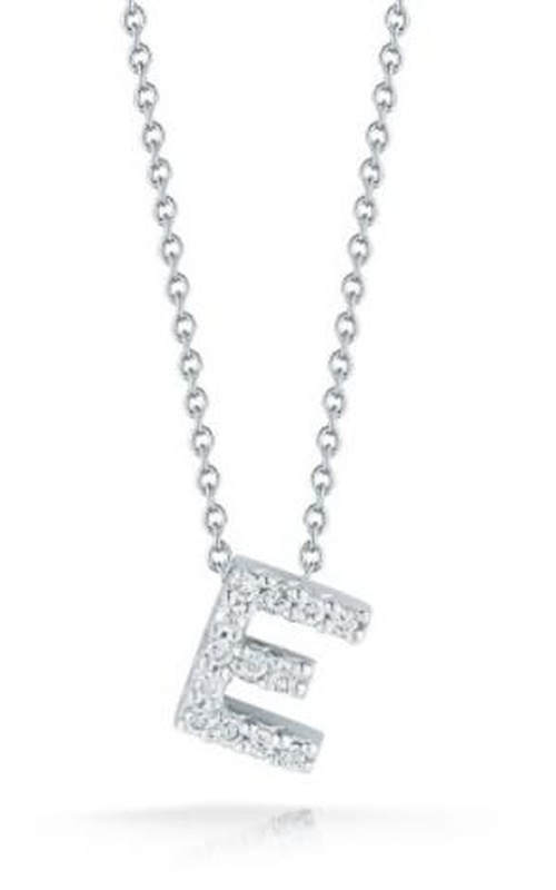 Roberto Coin E Necklace