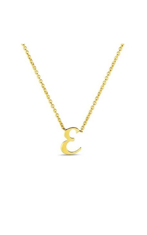 Roberto Coin E Necklace