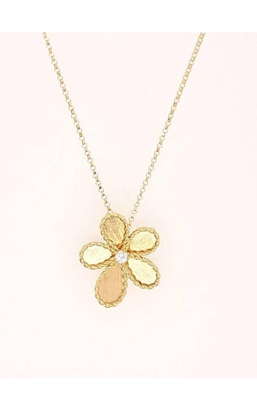 Roberto Coin Flower Necklace