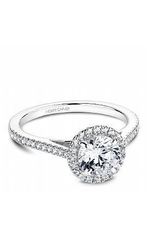 Platinum & 1.00ct Lab Diamond Ring