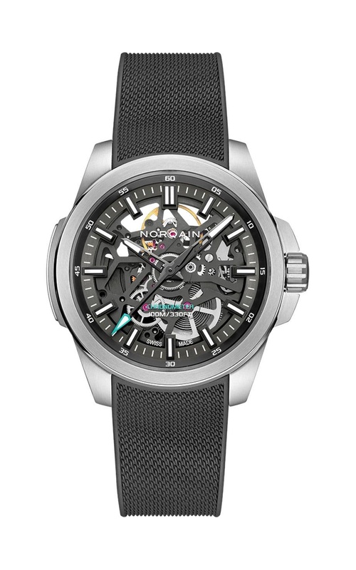 Norqain Independence Skeleton