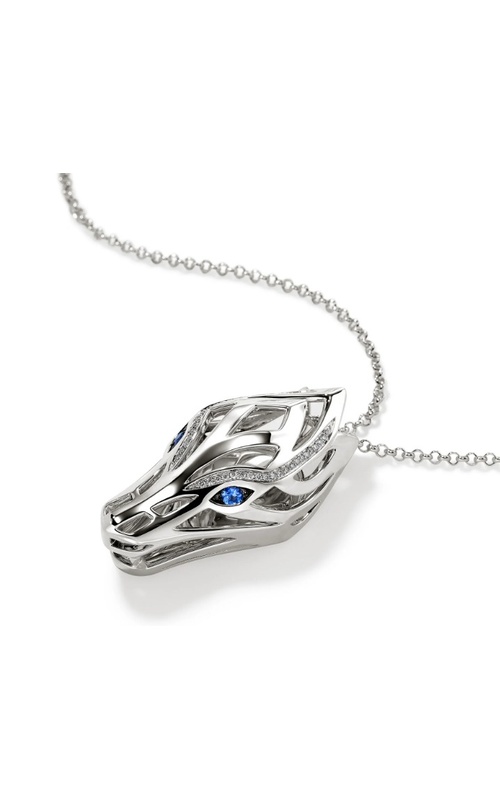 John Hardy Necklace  NBS6034511BSPDIX34-36