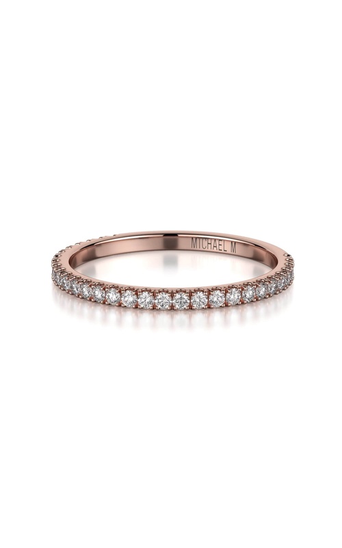 Michael M Wedding Band  R715B