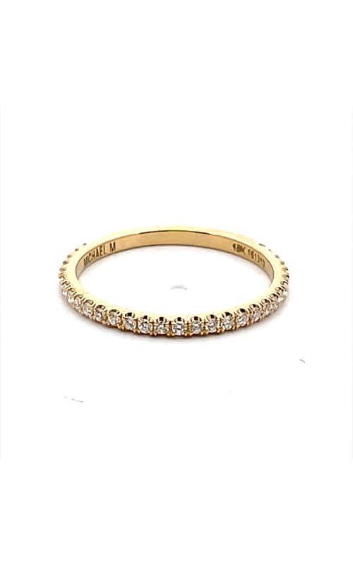 Michael M Wedding Band  R371B2