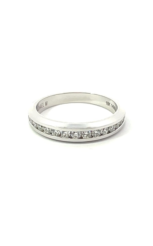 Michael M Wedding Band  R684B