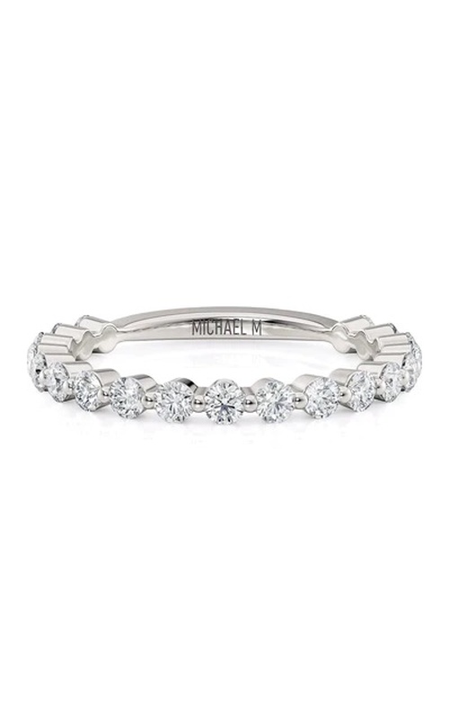 Michael M Wedding Band  R791B