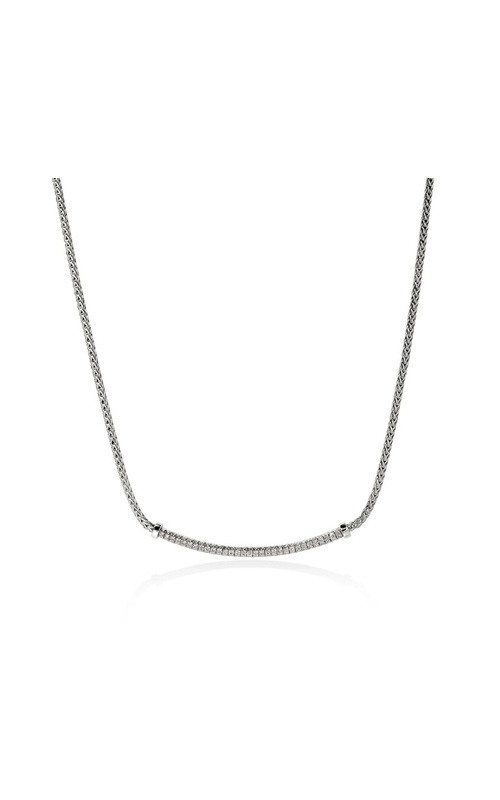 John Hardy Necklace  NBP986972DIX16-18