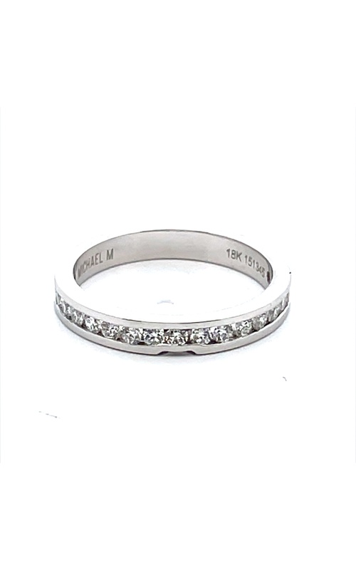 Michael M Wedding Band  R461B1