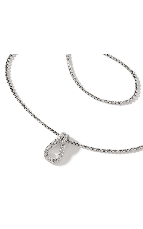 John Hardy Necklace  NBP9010742DIX16-18