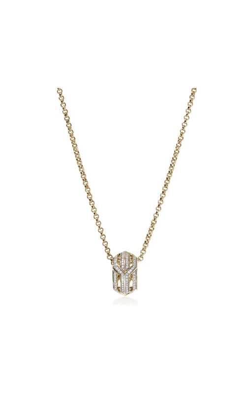 John Hardy Necklace  NGGX987532DIX16-18