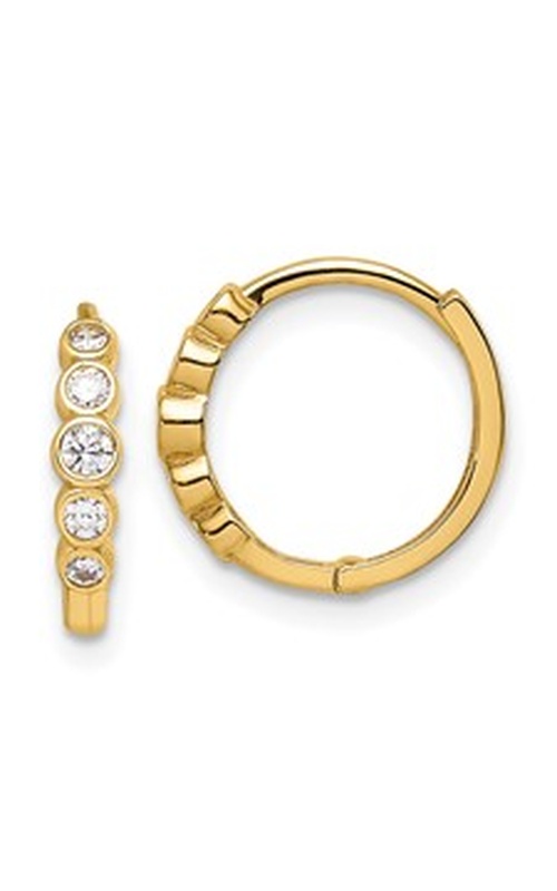 EARRINGS - COLOR STONE