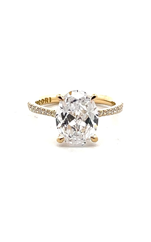 TACORI Ring  HT 2585 OV 11.5X8.5Y