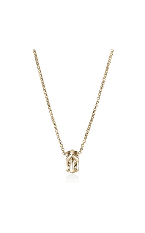 John Hardy Necklace  NGG98753X16-18
