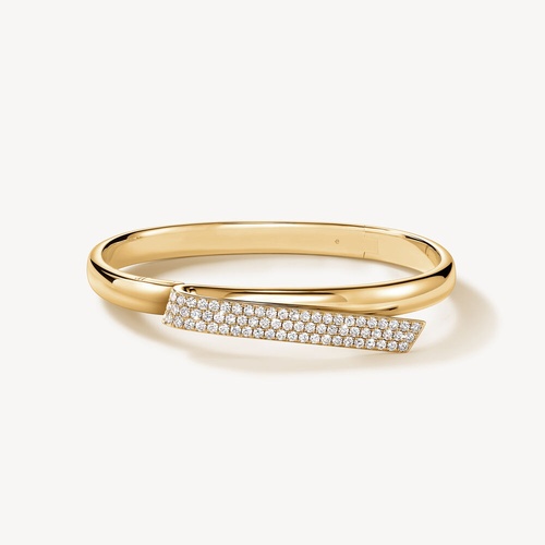 18K Yellow Gold Hearts on Fire  Diamond Bracelet