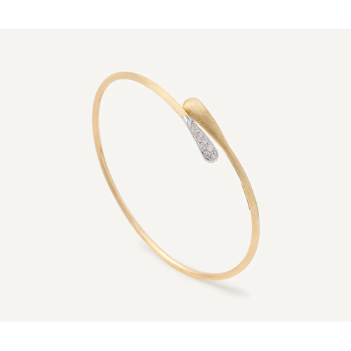 18K White Gold and 18K Yellow Gold Marco Bicego  Diamond Bracelet