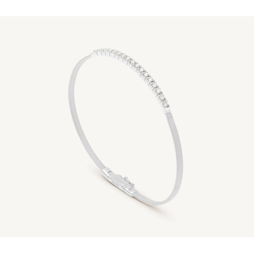 18K White Gold Marco Bicego  Diamond Bracelet