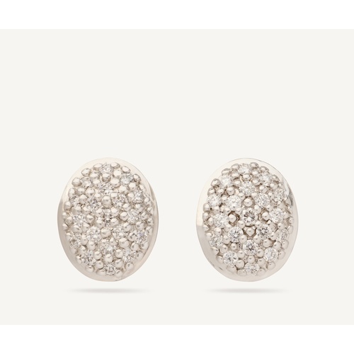 18K Yellow Gold Marco Bicego  Diamond Earring