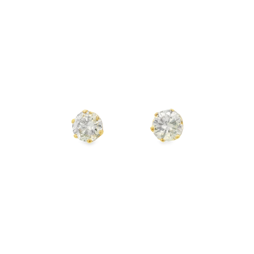 Estate  Diamond Earring
