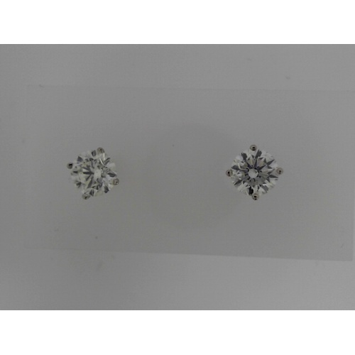 Estate  Diamond Earring