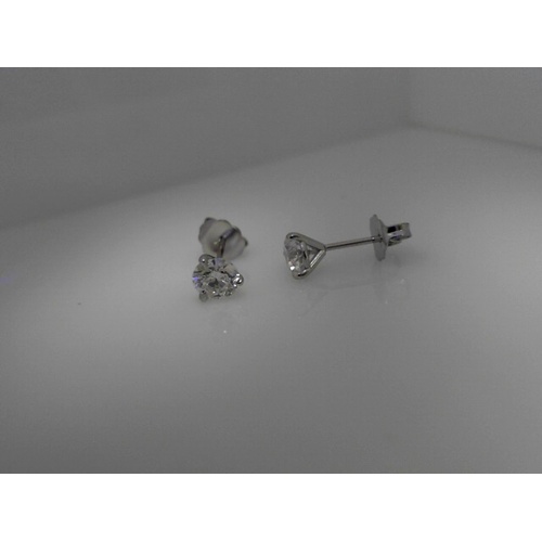 Estate  Diamond Earring
