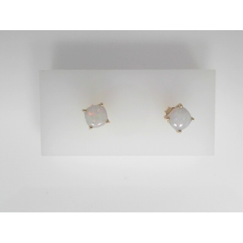 14K Yellow Gold Lali Jewels  Opal Earring