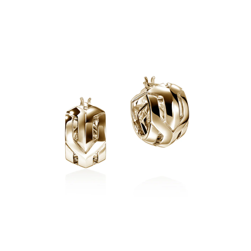 14K Yellow Gold John Hardy   Earring