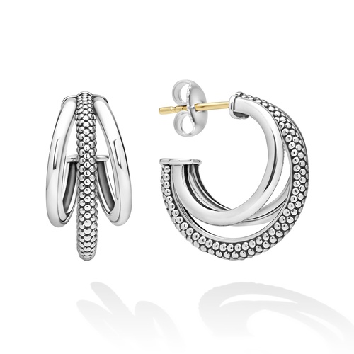 Sterling Silver (925) Lagos   Earring