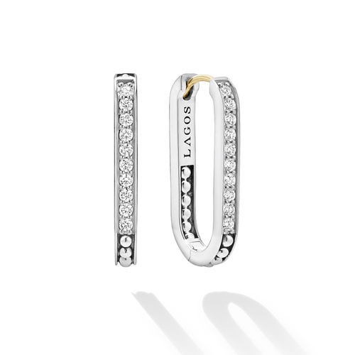 Sterling Silver (925) Lagos   Earring