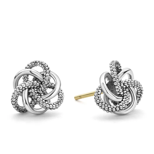 Silver and Sterling Silver (925) Lagos   Earring