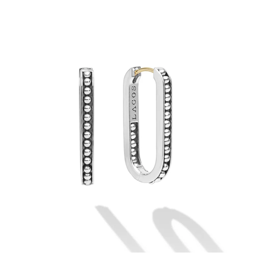 Sterling Silver (925) Lagos   Earring