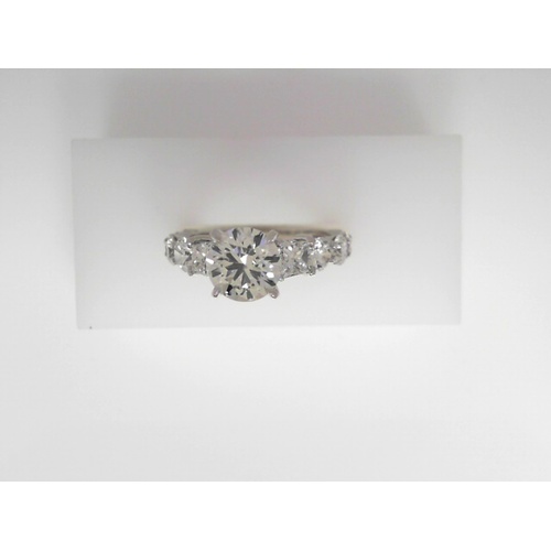 Estate Engagement Ring 1.70 I VS1 ER