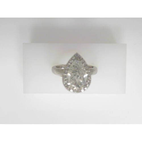 Estate Engagement Ring 2.00 F SI2 E/R