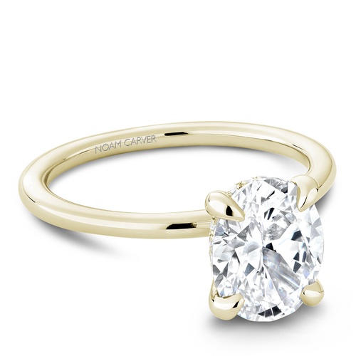 Noam Carver Engagement Ring B376-02YM-FCYA