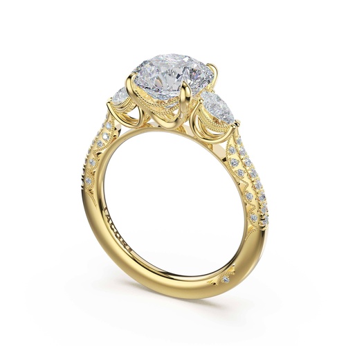 Tacori Engagement Ring 477 1.7 RD 8.5 FY