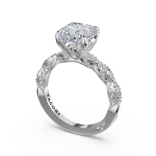 Tacori Engagement Ring 482 2.4 CU 10X8