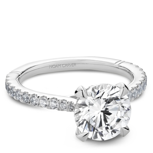 Noam Carver Engagement Ring A020-01WZ-FCYA