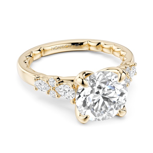 Noam Carver Engagement Ring LU034-01YM18-A