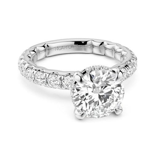 Noam Carver Engagement Ring LU002-01WM28-A