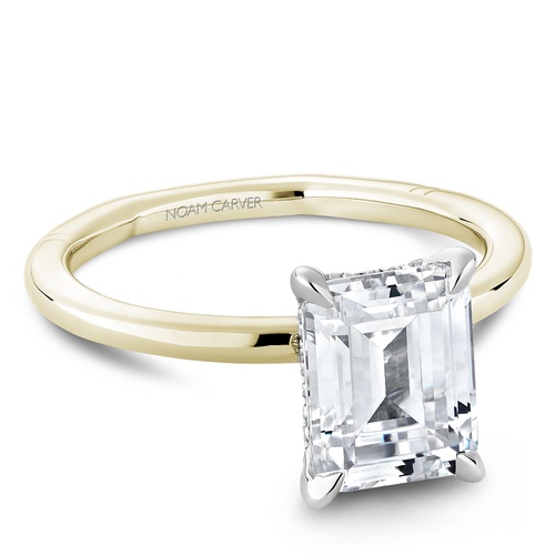 Noam Carver Engagement Ring A057-03YWS-FCYA