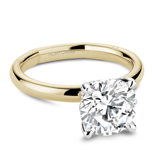 Noam Carver Engagement Ring A124-01YWS-FCYA
