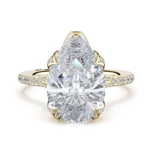 Tacori Engagement Ring 439PS12X7.5Y
