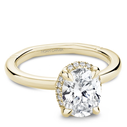 Noam Carver Engagement Ring A039-02YS-FCYA