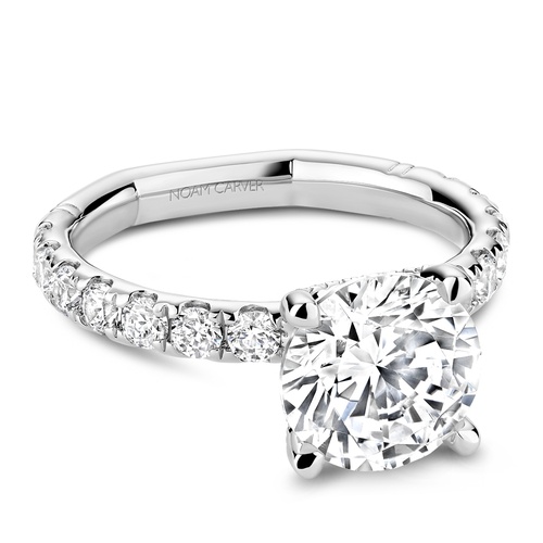Noam Carver Engagement Ring A123-01WZ-FCYA