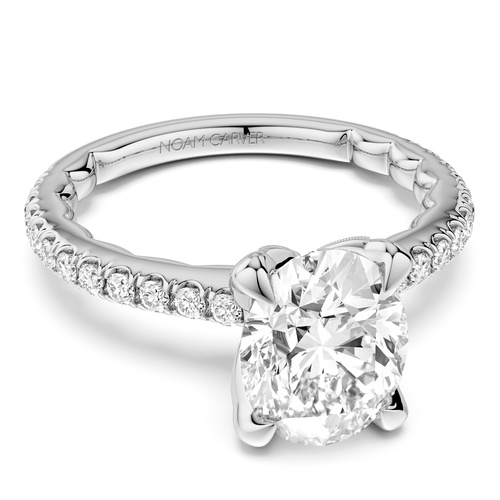 Noam Carver Engagement Ring LU048-02WM18-A