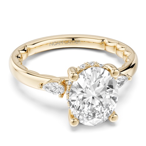 Noam Carver Engagement Ring LU040-01YM2-A