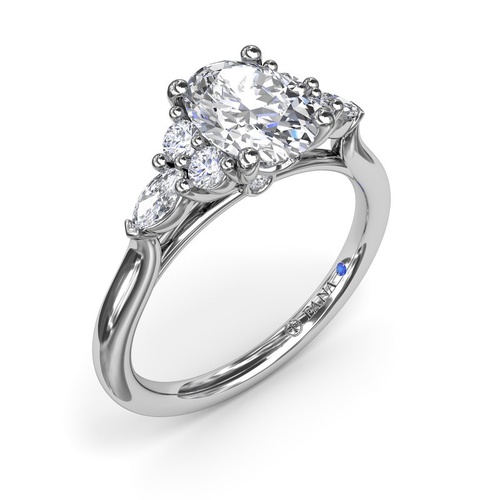 Fana Engagement Ring S4169/WG