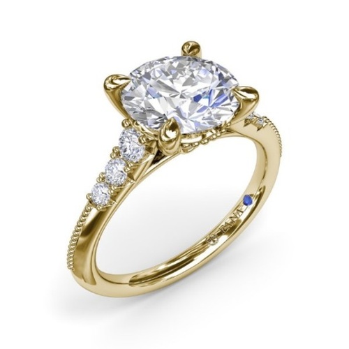 Fana Engagement Ring S4271/YG