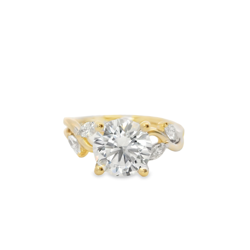 Fana Engagement Ring S4408/YG